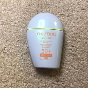 Shiseido Sports BB (with SPF 50+) USED ONCE